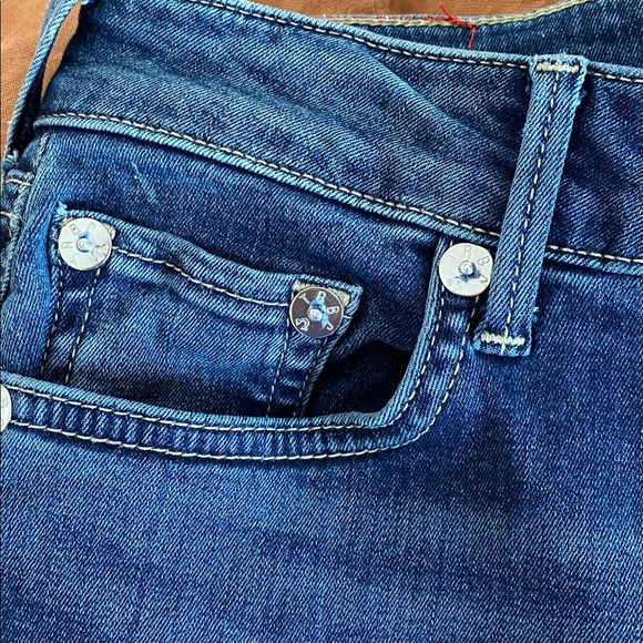 True religion Jenny curvy skinny jean medium wash 29 - Picture 6 of 15